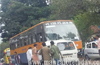 Kasargod : 1 killed, 4 injured in KSRTC bus- Omni collision